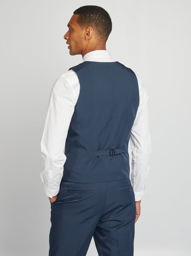 Colete de fato AZUL - Kiabi