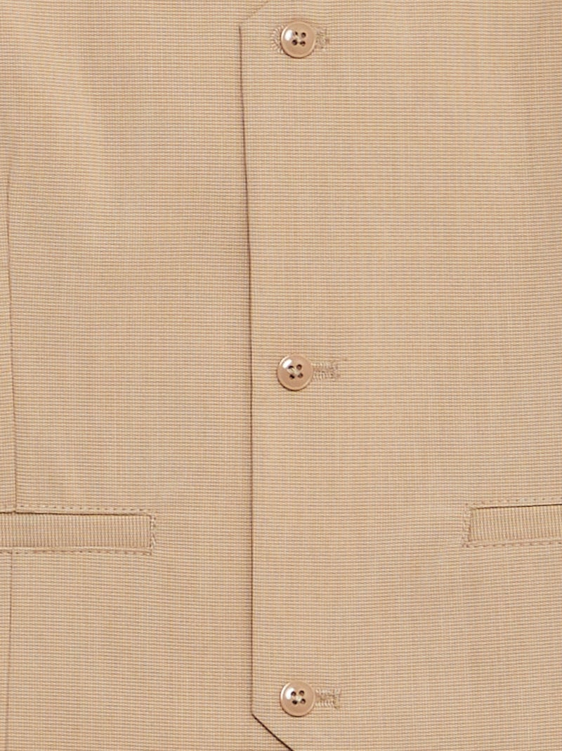 Colete de fato BEGE - Kiabi