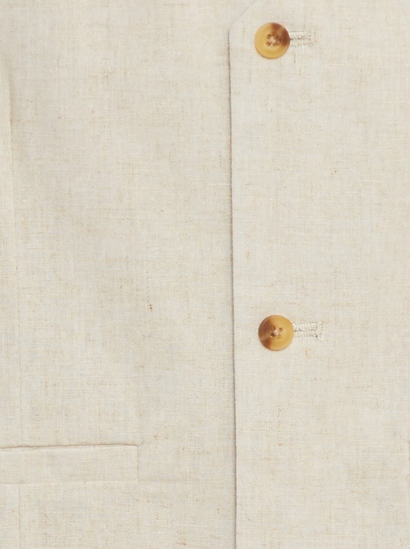 Colete de fato BEGE - Kiabi