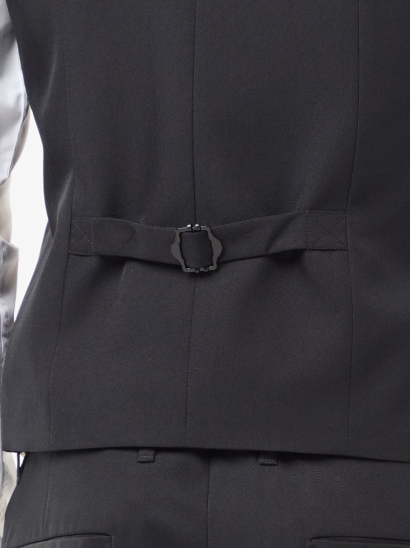 Colete de fato Preto - Kiabi