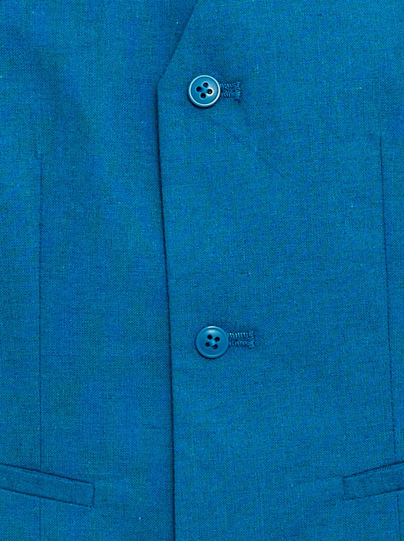 Colete de fato sem mangas Azul - Kiabi