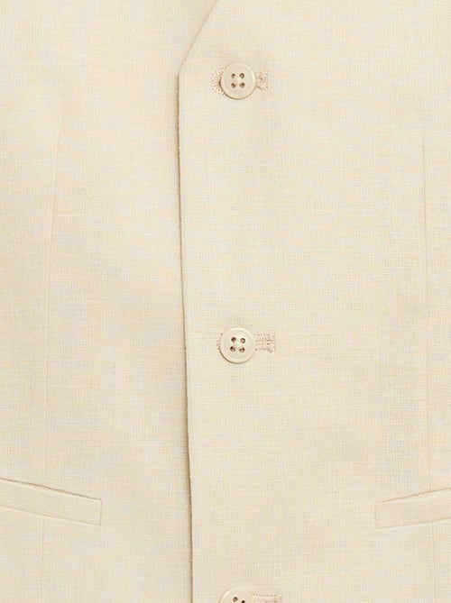 Colete de fato sem mangas - Kiabi