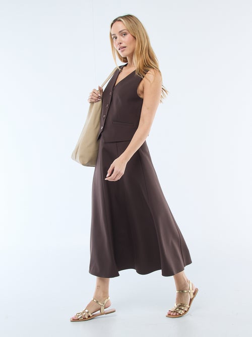 Colete de fato sem mangas - Kiabi