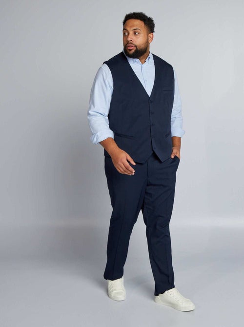 Colete de fato slim - Kiabi