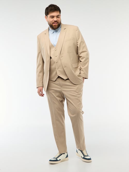 Colete de fato slim - Kiabi