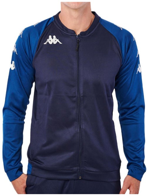 Colete de futebol kappa verona azul para homem - Kiabi