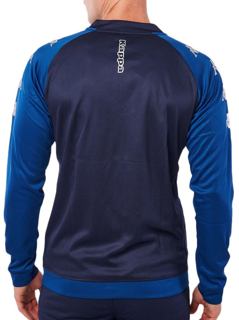 Colete de futebol kappa verona azul para homem Azul - Kiabi