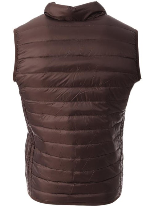 Colete de ganga marrom para homem schott oaklandvrs - Kiabi Colete de ganga marrom para homem schott oaklandvrs - Kiabi
