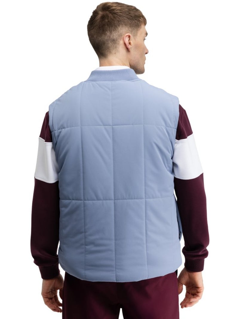 Colete de golfe com isolamento térmico para homem Azul - Kiabi