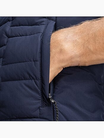 Colete de golfe com isolamento térmico para homem