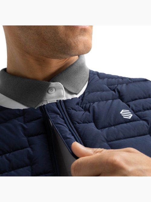 Colete de golfe com isolamento térmico para homem - Kiabi