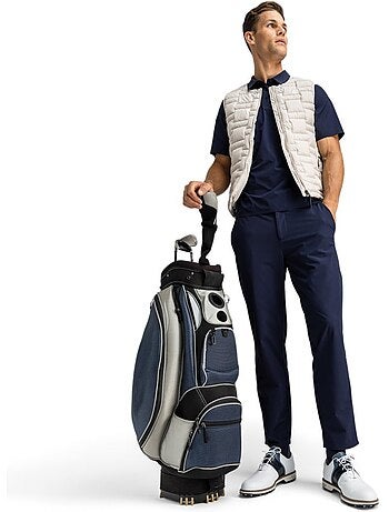 Colete de golfe com isolamento térmico para homem
