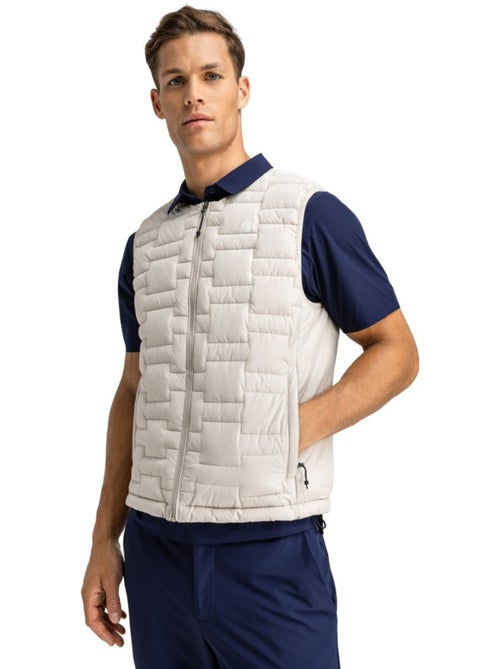 Colete de golfe com isolamento térmico para homem - Kiabi