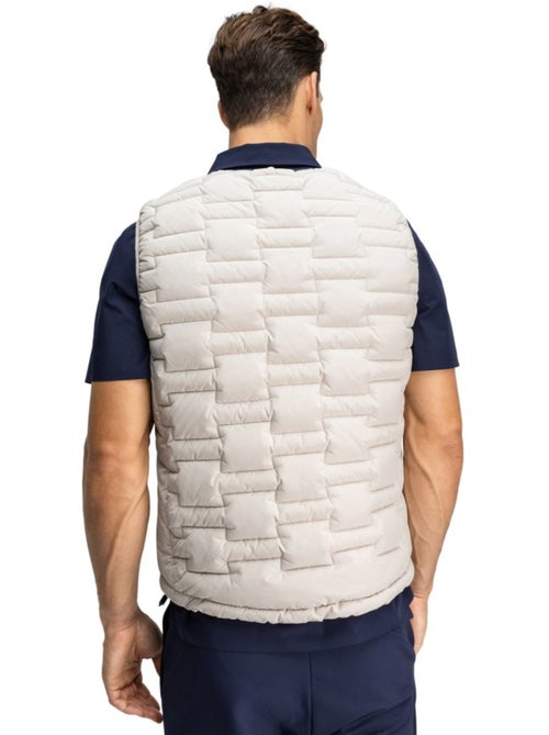 Colete de golfe com isolamento térmico para homem - Kiabi