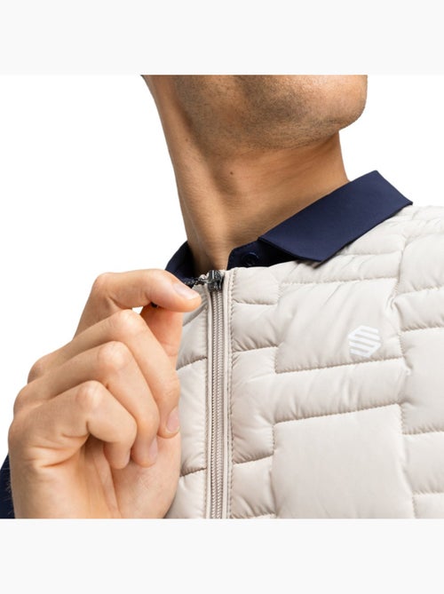 Colete de golfe com isolamento térmico para homem - Kiabi