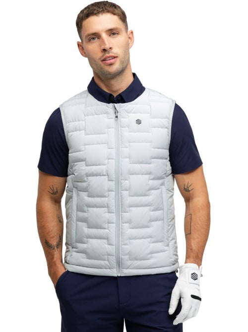 Colete de golfe com isolamento térmico para homem - Kiabi