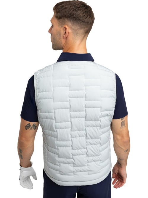 Colete de golfe com isolamento térmico para homem - Kiabi