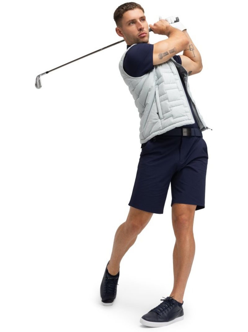 Colete de golfe com isolamento térmico para homem Branco Cinza - Kiabi