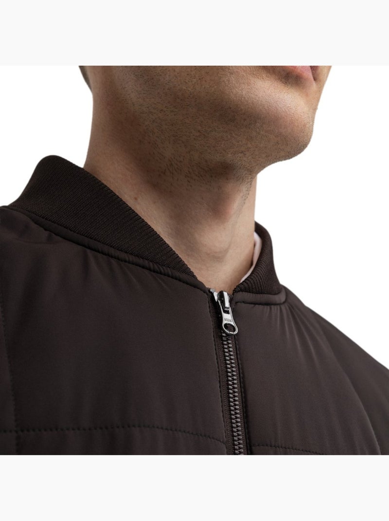 Colete de golfe com isolamento térmico para homem Castanho - Kiabi