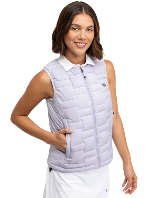 Colete de golfe com isolamento térmico para mulher - Kiabi