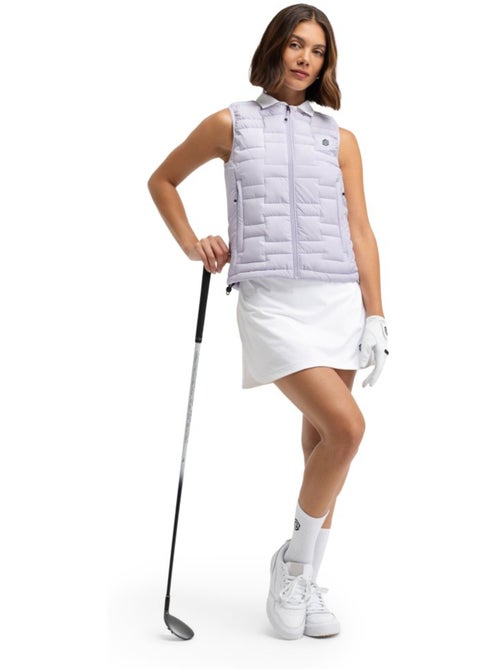Colete de golfe com isolamento térmico para mulher - Kiabi