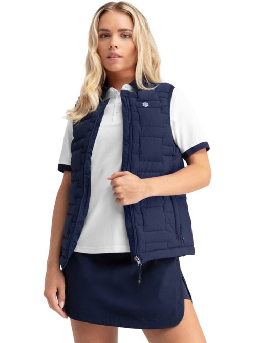 Colete de golfe com isolamento térmico para mulher - Kiabi