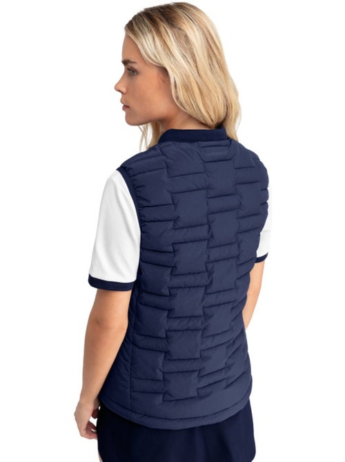 Colete de golfe com isolamento térmico para mulher - Kiabi