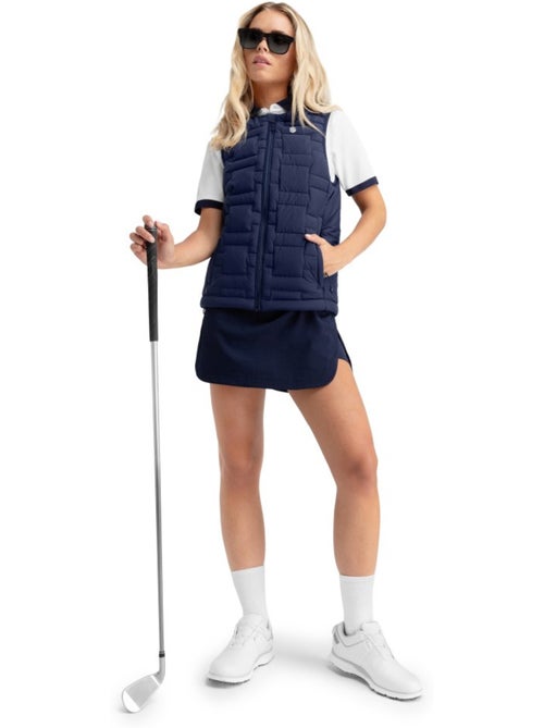 Colete de golfe com isolamento térmico para mulher - Kiabi