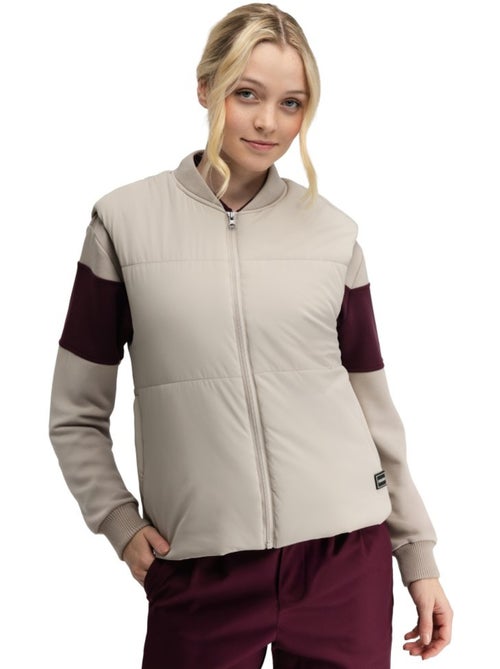 Colete de golfe com isolamento térmico para mulher - Kiabi