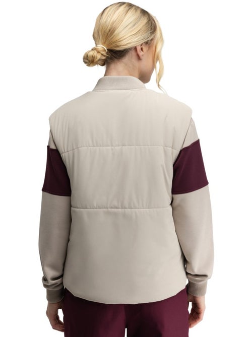 Colete de golfe com isolamento térmico para mulher - Kiabi