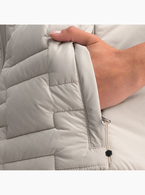 Colete de golfe com isolamento térmico para mulher - Kiabi