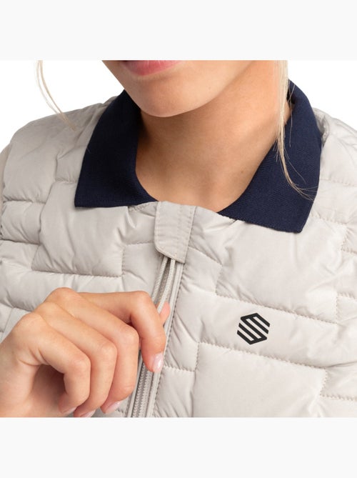 Colete de golfe com isolamento térmico para mulher - Kiabi