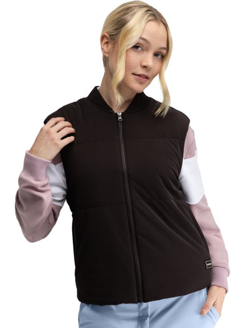 Colete de golfe com isolamento térmico para mulher - Kiabi