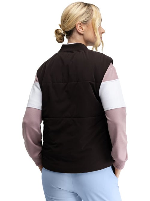 Colete de golfe com isolamento térmico para mulher - Kiabi