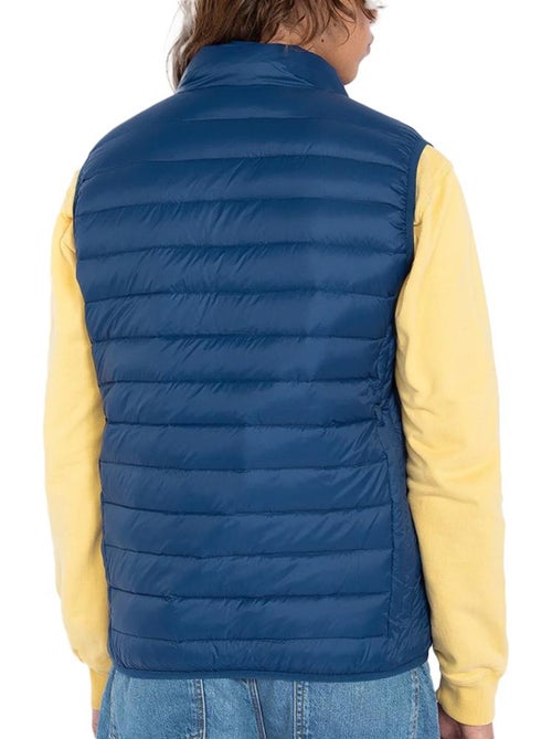 Colete de homem azul schott oaklandvrs - Kiabi Colete de homem azul schott oaklandvrs - Kiabi