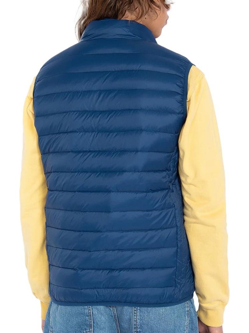 Colete de Homem Azul Schott OAKLANDVRS Azul - Kiabi