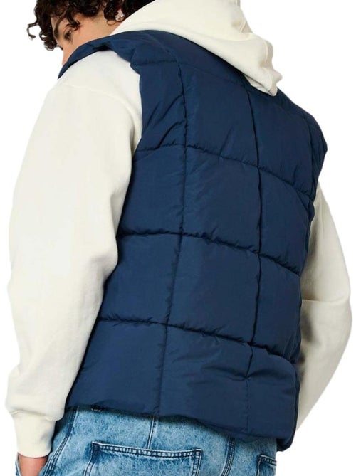 Colete de homem kaporal ringoh azul-marinho - Kiabi Colete de homem kaporal ringoh azul-marinho - Kiabi