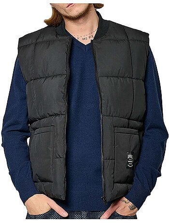 Colete de Homem Kaporal RINGOH Preto sem Mangas