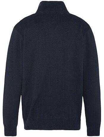 Colete de Homem Cinzento com Fecho Schott PLB120