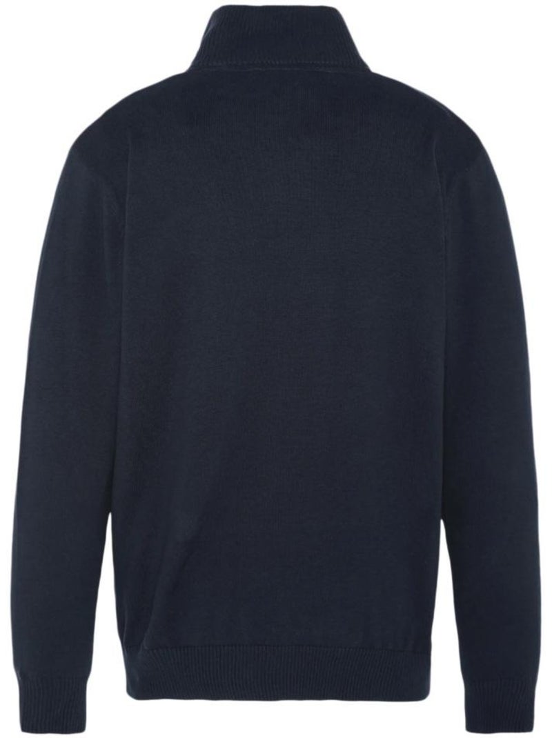 Colete de Homem Schott PLB120 Azul-Marinho com Fecho Azul-marinho - Kiabi