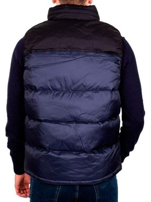 Colete de homem schott utahv azul-marinho sem mangas - Kiabi Colete de homem schott utahv azul-marinho sem mangas - Kiabi