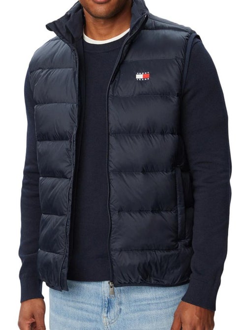 Colete de homem tommy hilfiger azul-marinho acolchoado dobrável - Kiabi