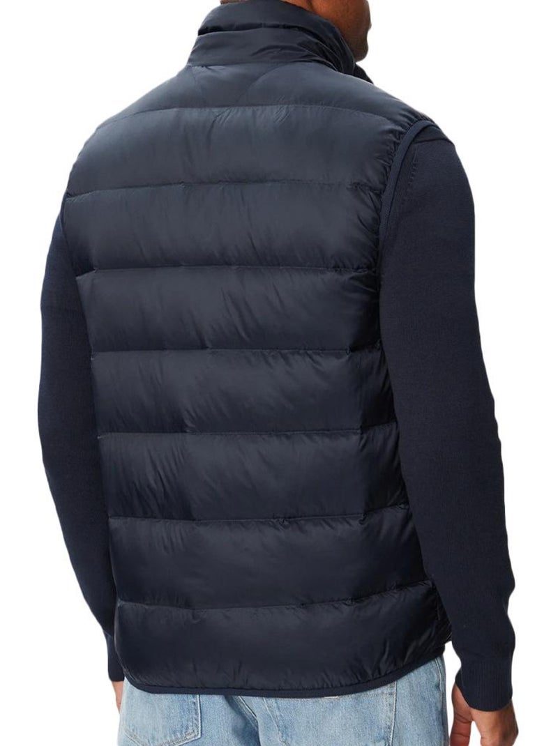 Colete de homem tommy hilfiger azul-marinho acolchoado dobrável Azul-marinho - Kiabi