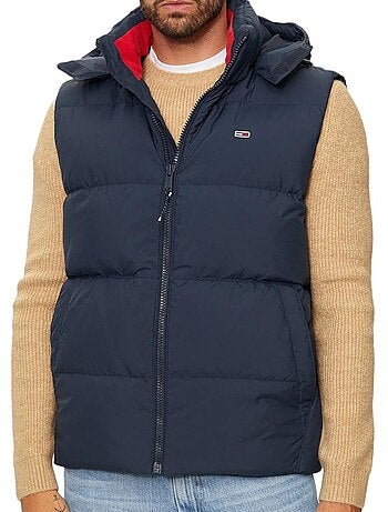 Colete de Homem Tommy Hilfiger Essential Azul-Marinho