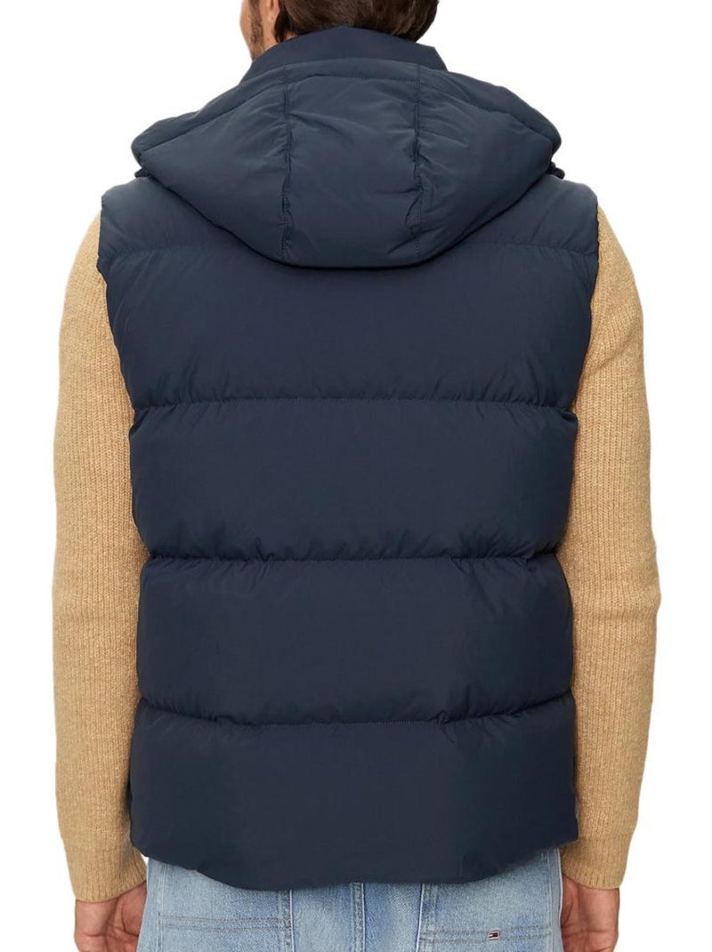 Colete de Homem Tommy Hilfiger Essential Azul-Marinho Azul - Kiabi