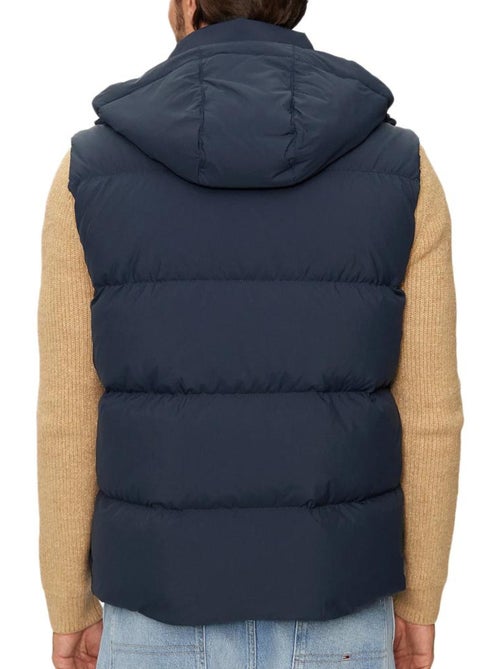 Colete de homem tommy hilfiger essential azul-marinho - Kiabi