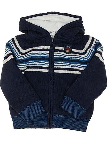 Colete de Malha com Fecho para Menino EOM Vichalkid
