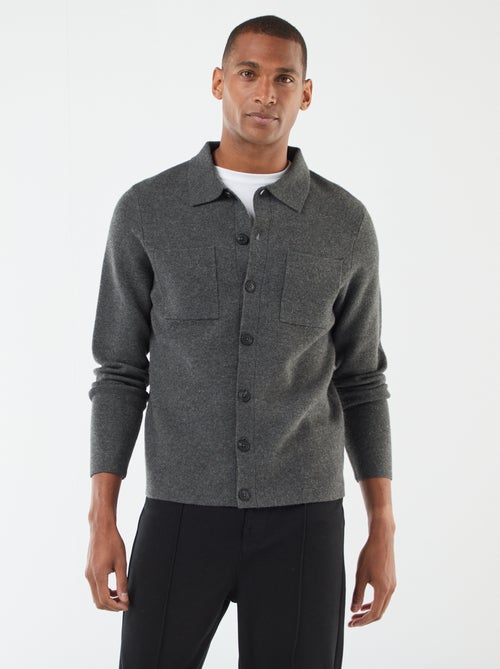 Colete de malha fina - Kiabi