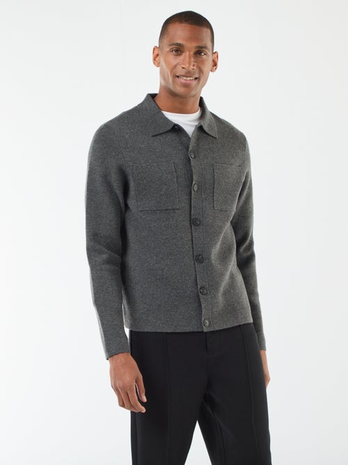 Colete de malha fina - Kiabi