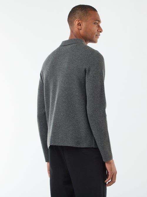 Colete de malha fina - Kiabi